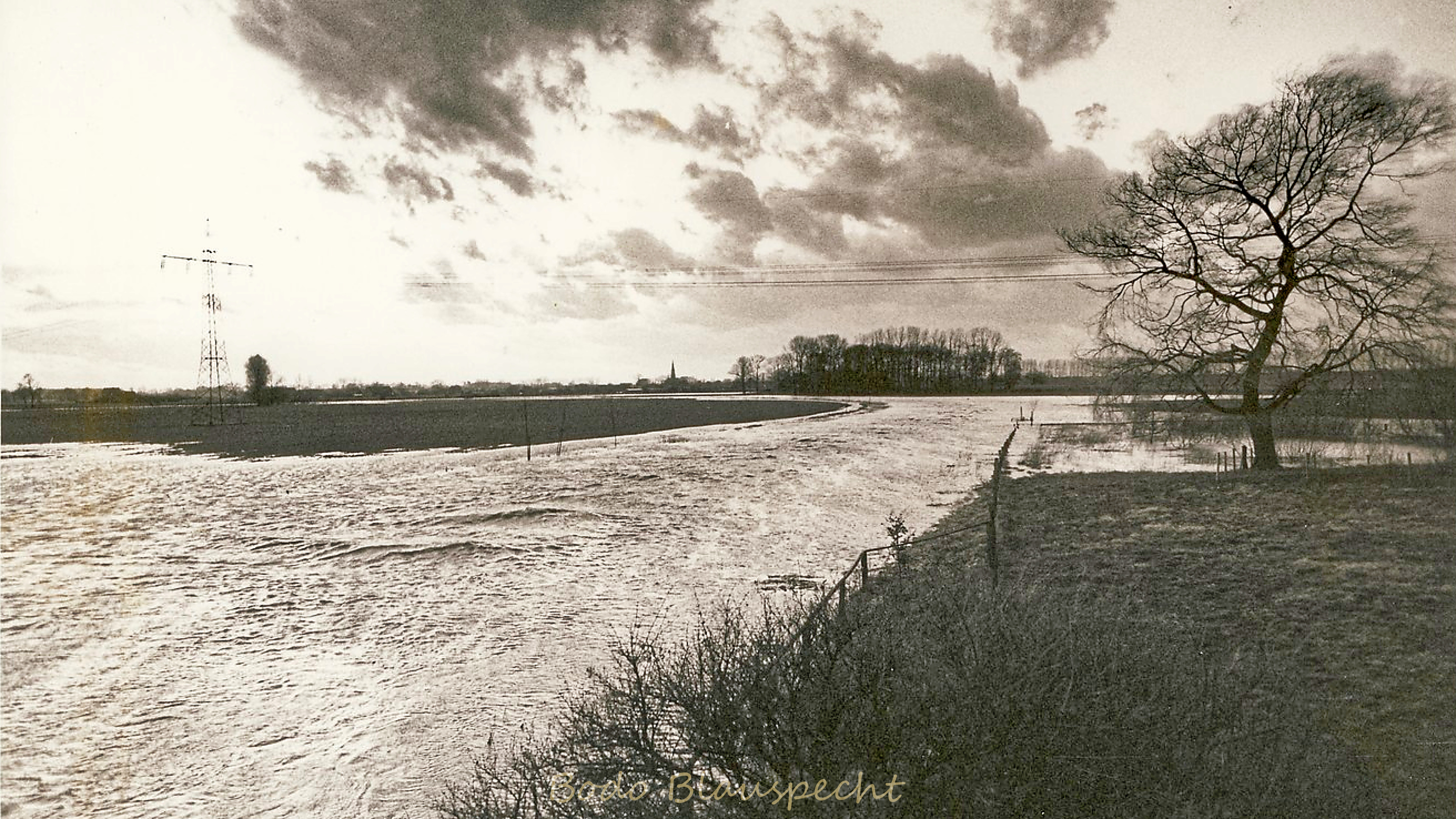 Hochwasser Steveraue 1968.03.27 11.11 01 WEB